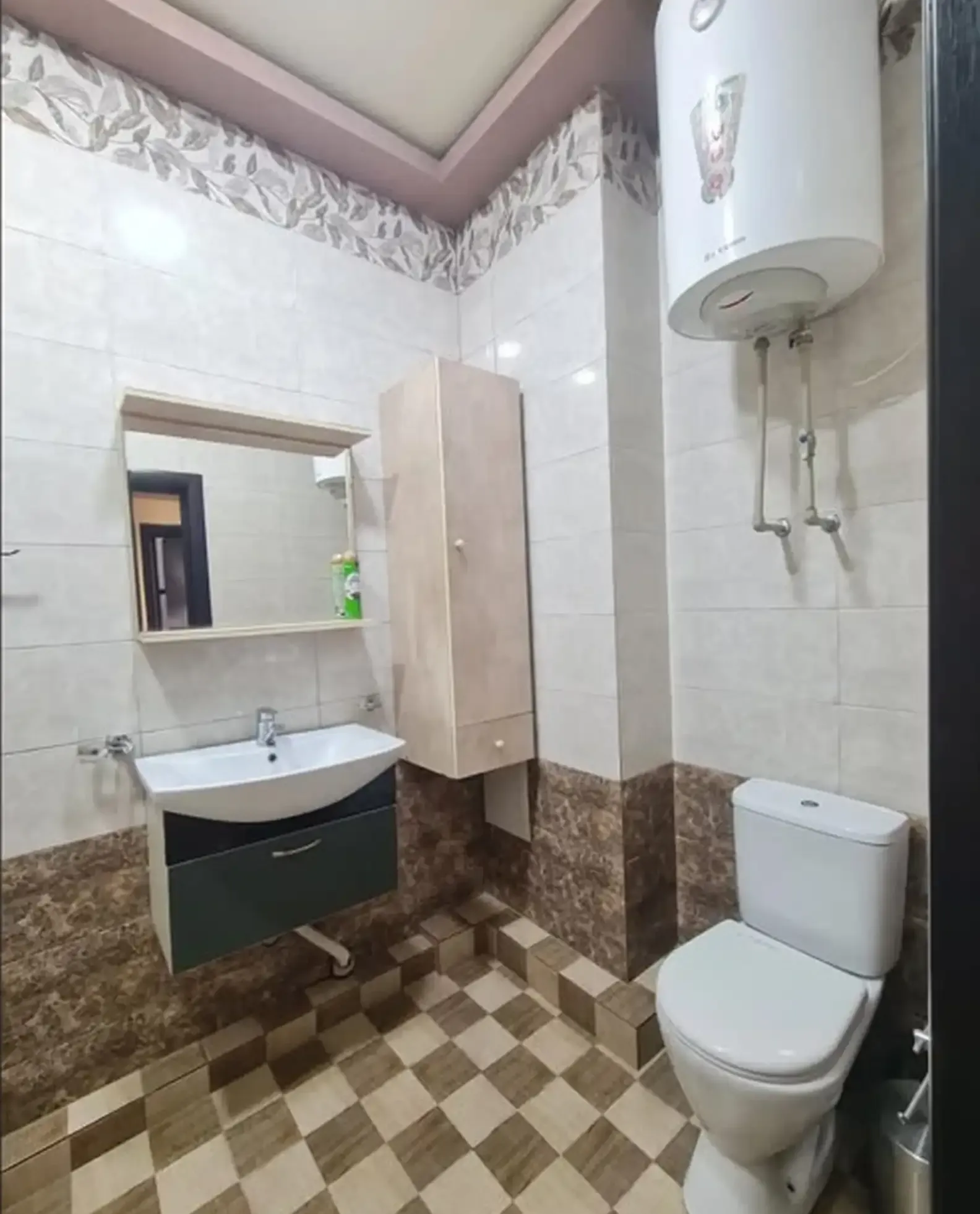 2-комн. квартира, 11 этаж, 55м², Сомони — фото 7