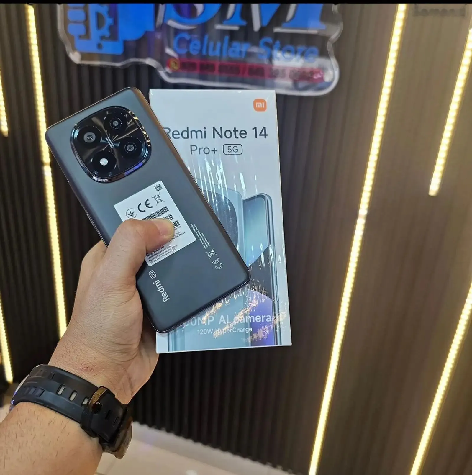 Xiaomi Redmi Note 14 Pro 256 gb — фото 2