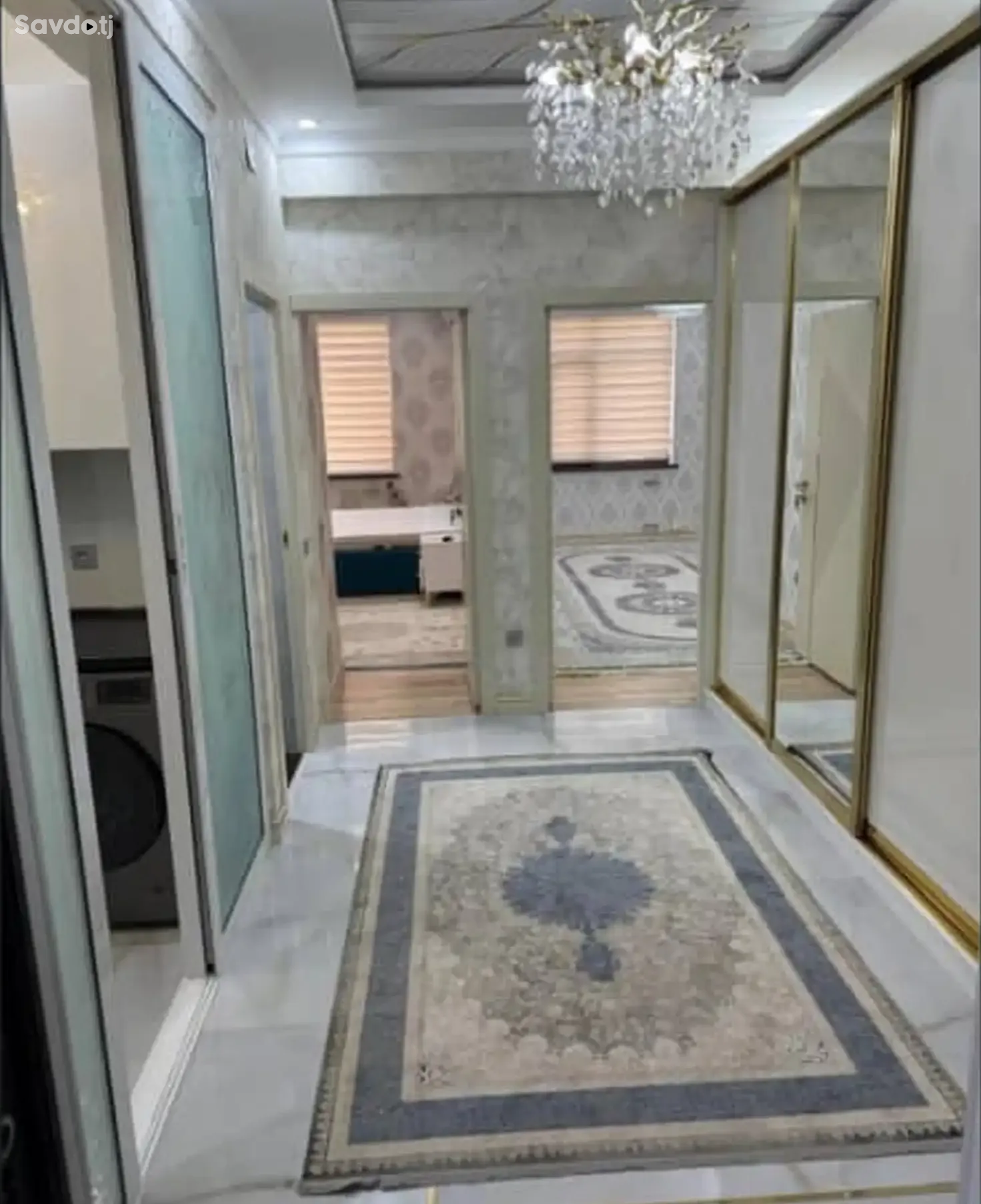2-комн. квартира, 17 этаж, 80м², Шохмансур — фото 2