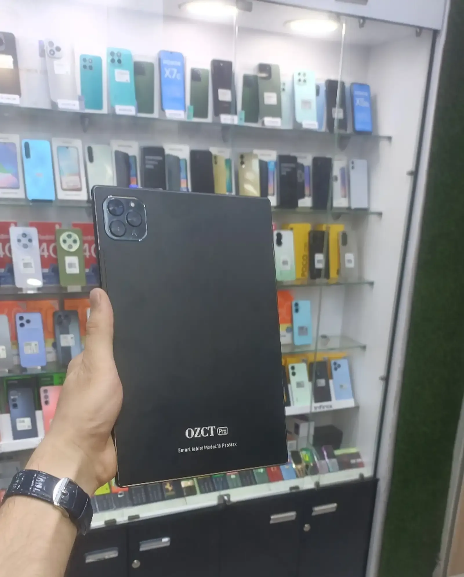 Планшет OZCT 16 Pro max 2sim 16/512gb Black