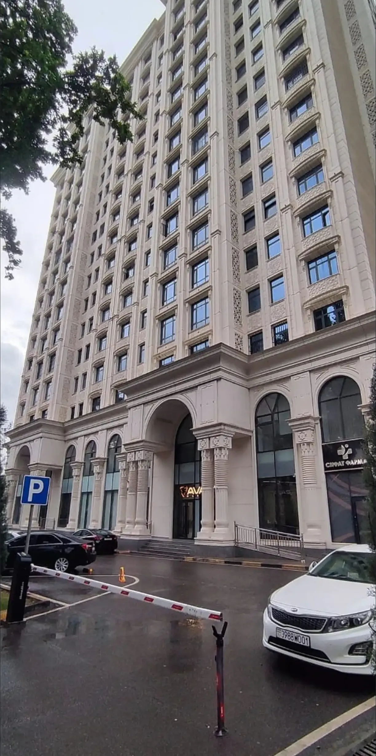 2-комн. квартира, 9 этаж, 100м², Сомони — фото 2