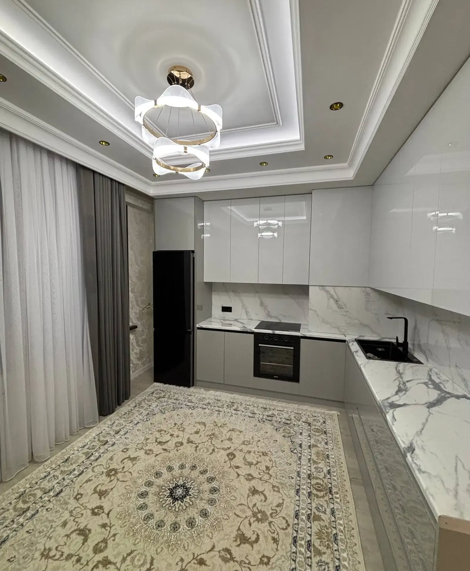 2-комн. квартира, 9 этаж, 83 м², Сомони