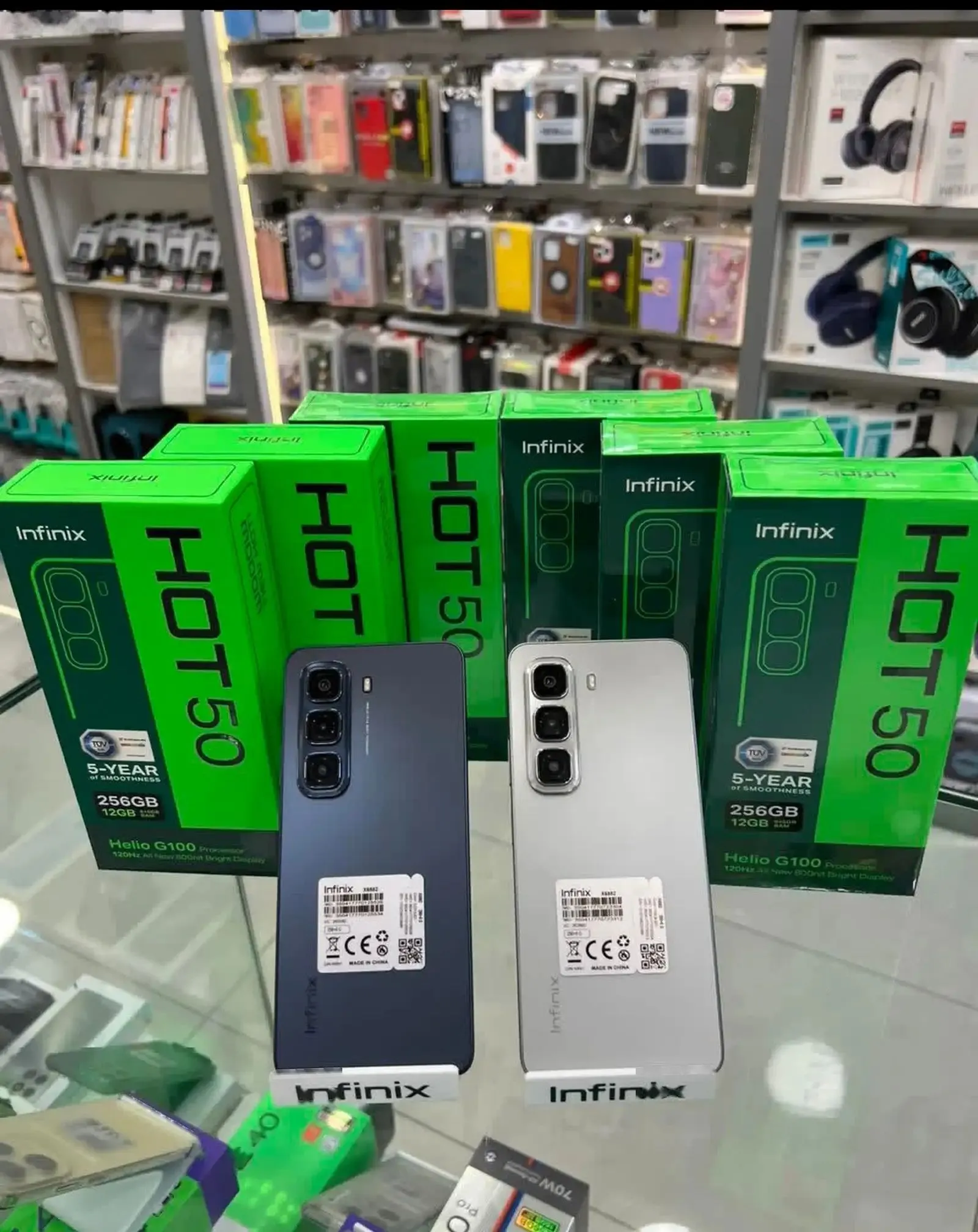 Infinix Hot 50 128 gb