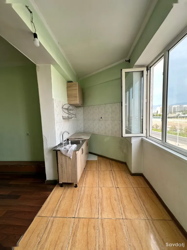1-комн. квартира, 4 этаж, 54 м², 46й Микрорайон, Улица Сохили, Автосалон BMW, Район Фирдавси
