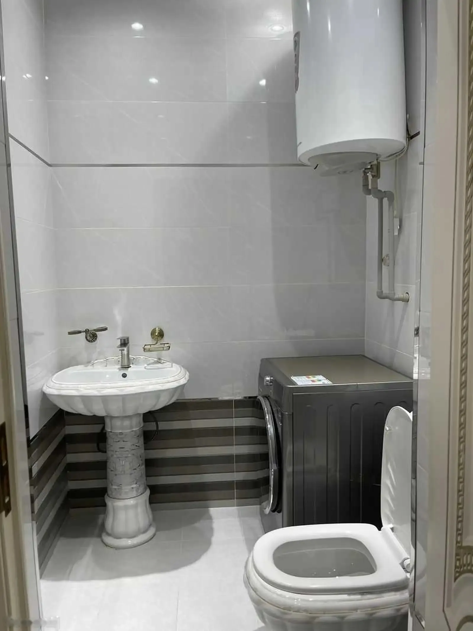3-комн. квартира, 6 этаж, 126м², Гранд отель — фото 9
