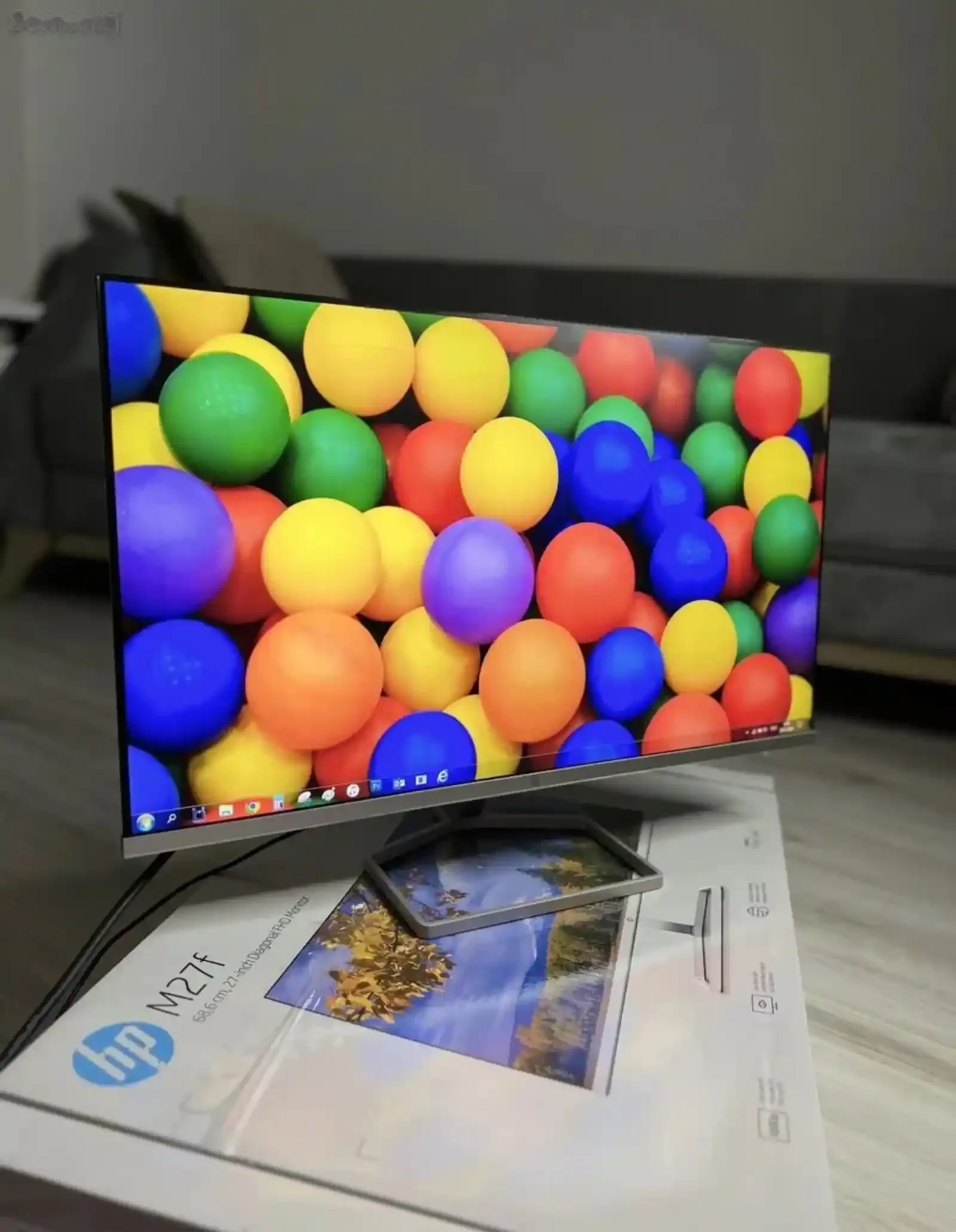Монитор HP M27F 27 дюймов