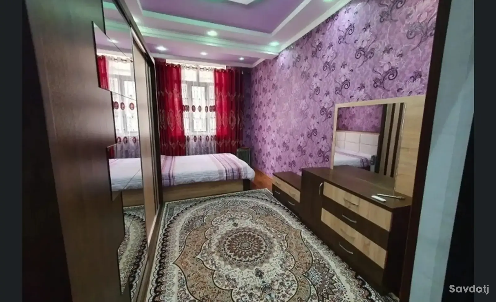 3-комн. квартира, 4 этаж, 97м², Зарафшон. доми Зарафшон сити — фото 7