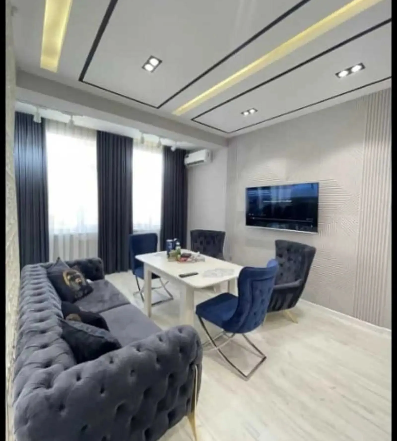 2-комн. квартира, 11 этаж, 68м², И.Сомони — фото 3