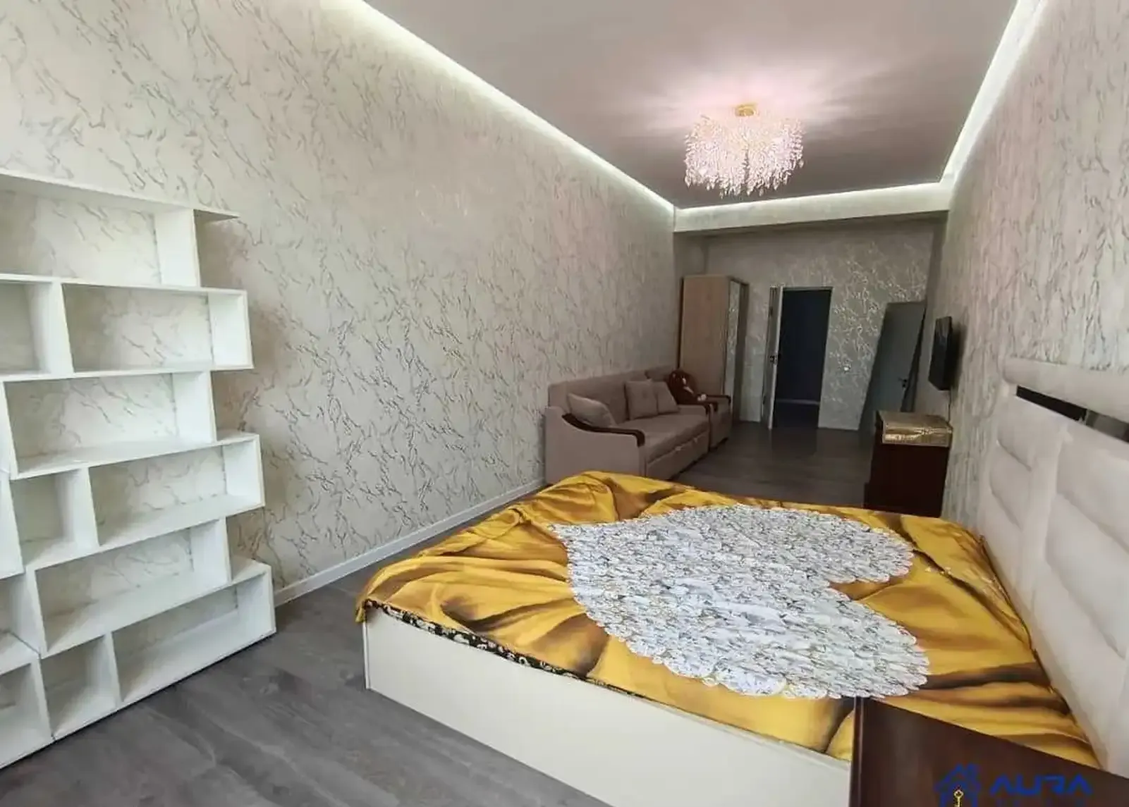 2-комн. квартира, 15 этаж, 93 м², Исмоили Сомони, напротив Бурак — фото 4
