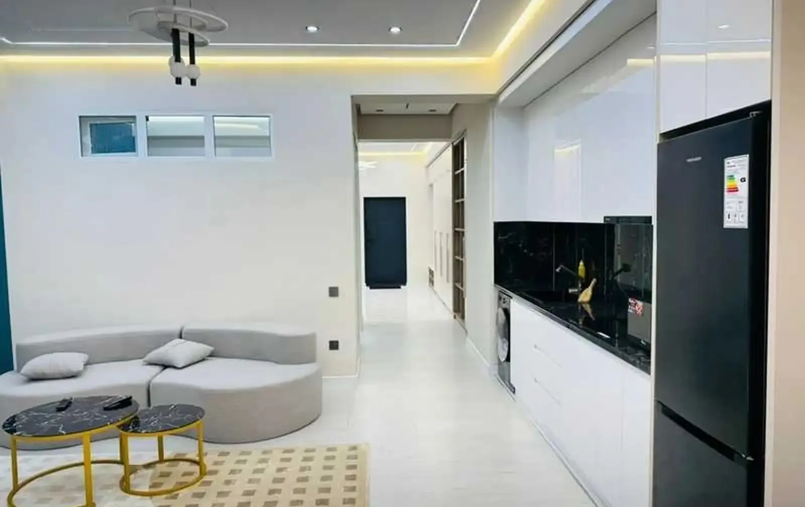 2-комн. квартира, 10 этаж, 59м², И.Сомони — фото 6
