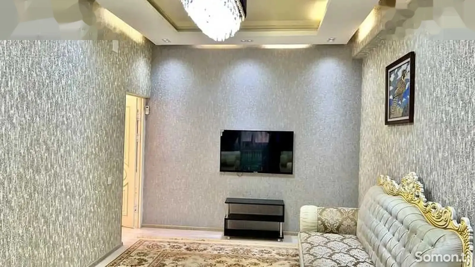 3-комн. квартира, 6 этаж, 91м², Шохмансур дом беби шоп — фото 4