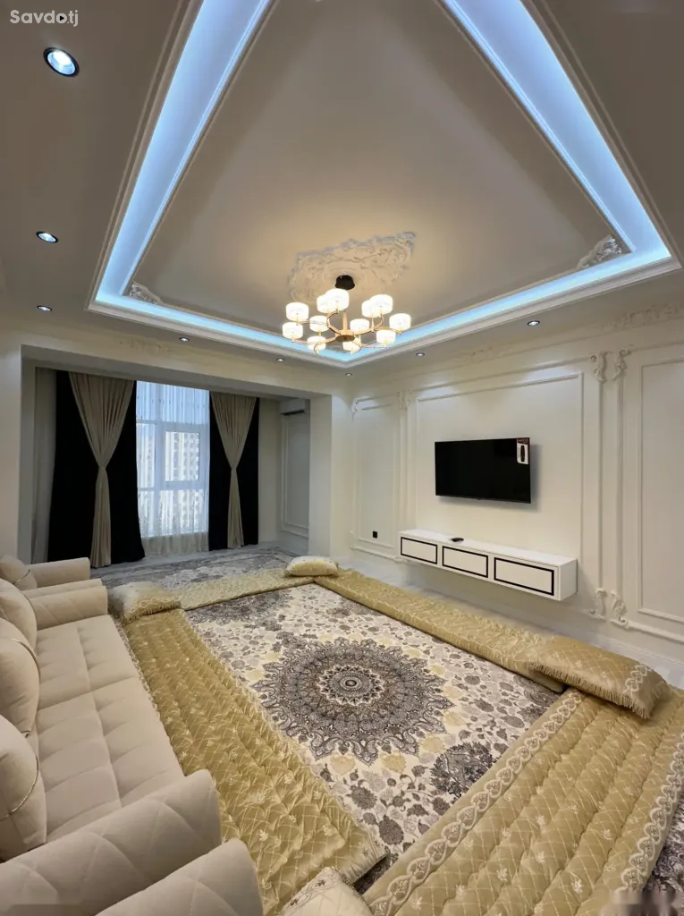 3-комн. квартира, 13 этаж, 154 м², Улица Айни, БЦ Созидания, Бахт-З, Пайкар, Район Шохмансур