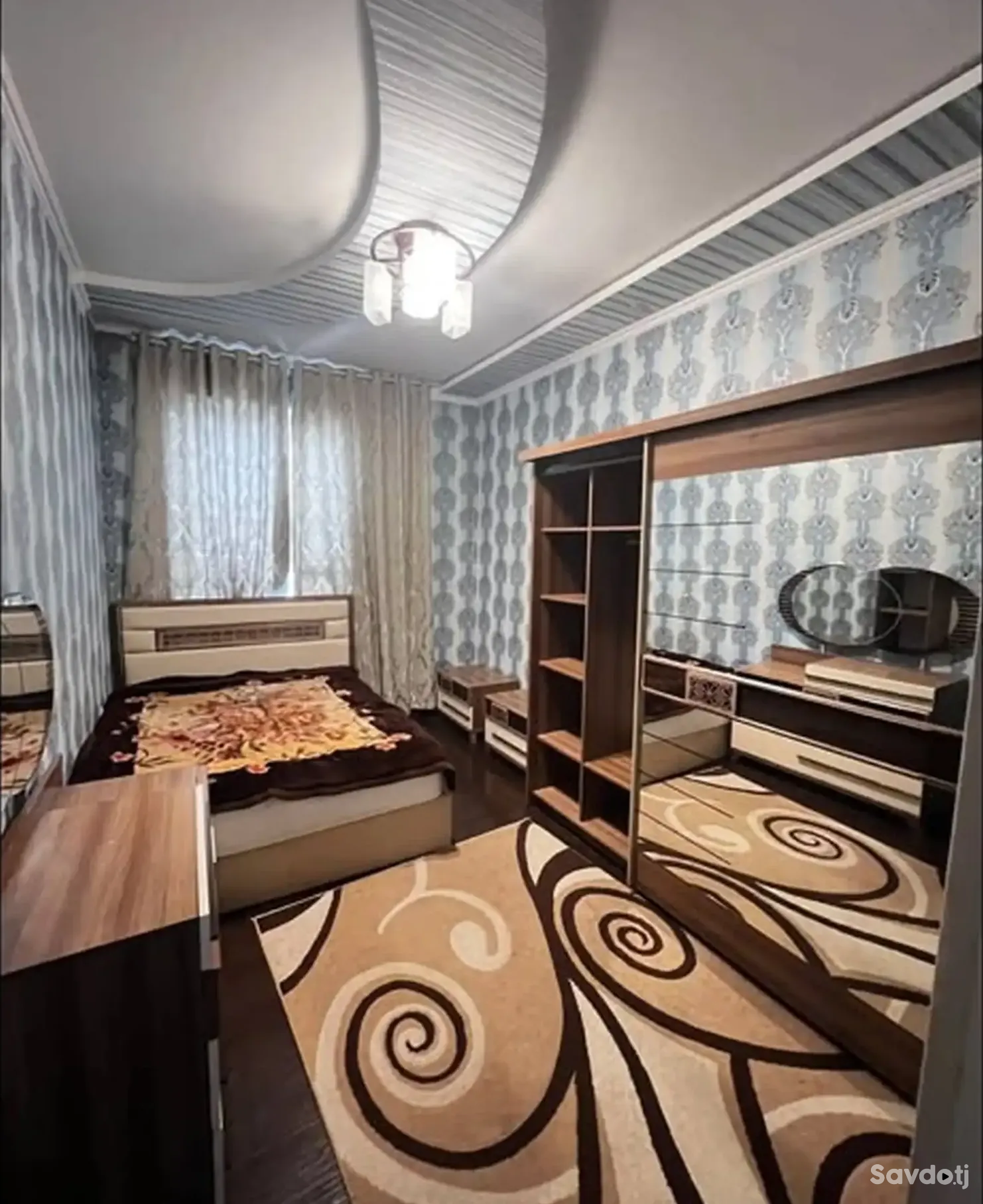 2-комн. квартира, 6 этаж, 80м², Шохмансур — фото 5
