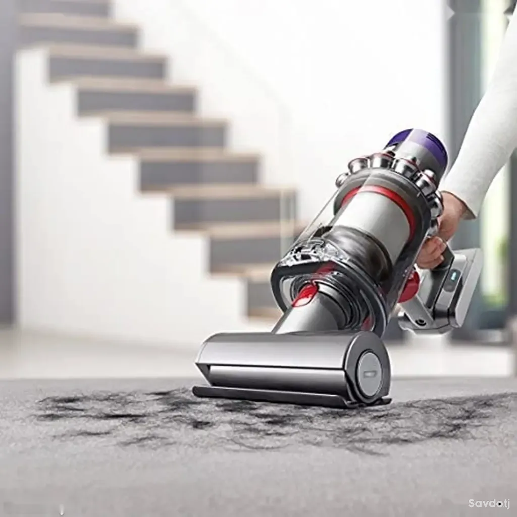 Беспроводной пылесос Dyson V11 Absolute с LCD-дисплеем Blue, India Version