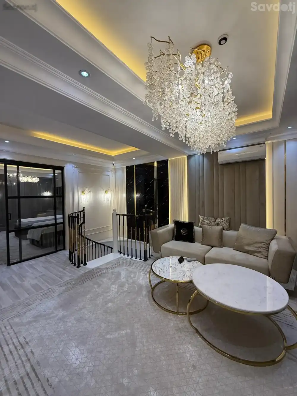 3-комн. квартира, 16 этаж, 216 м², Пушкина 10(над аптекой № 5)