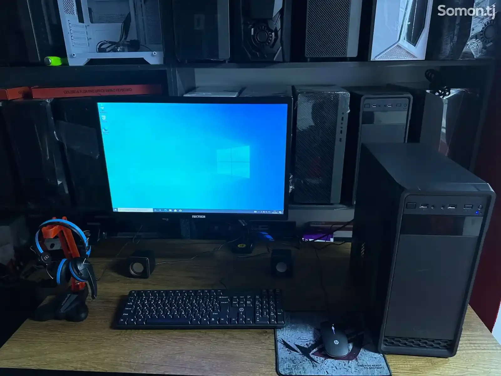Персональный компьютер core i5 3470/RAM 8GB/HDD 500GB/Wi-fi/Nectech
