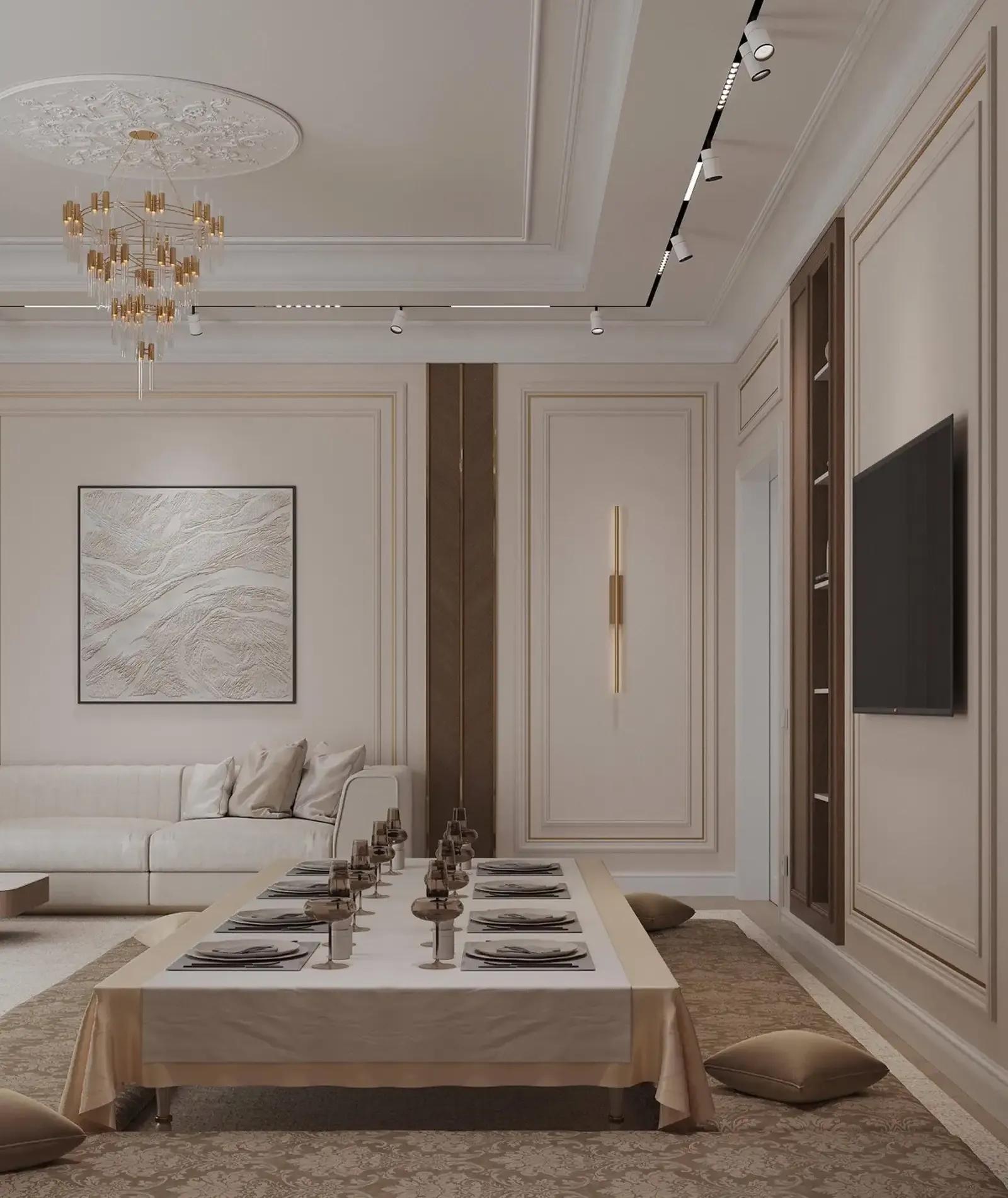 5-комн. квартира, 13 этаж, 210 м², Сино