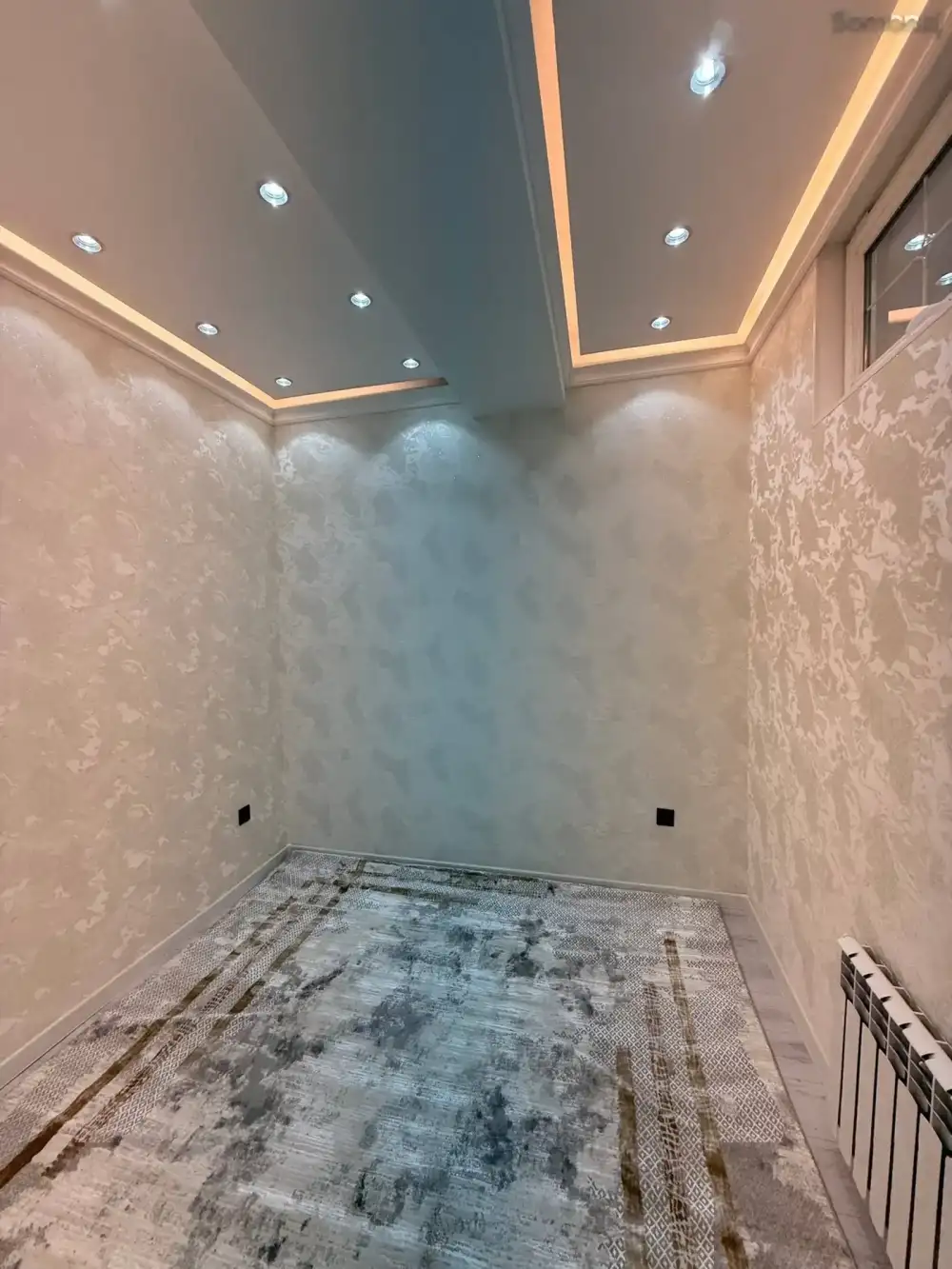 3-комн. квартира, 12 этаж, 68 м², Сино
