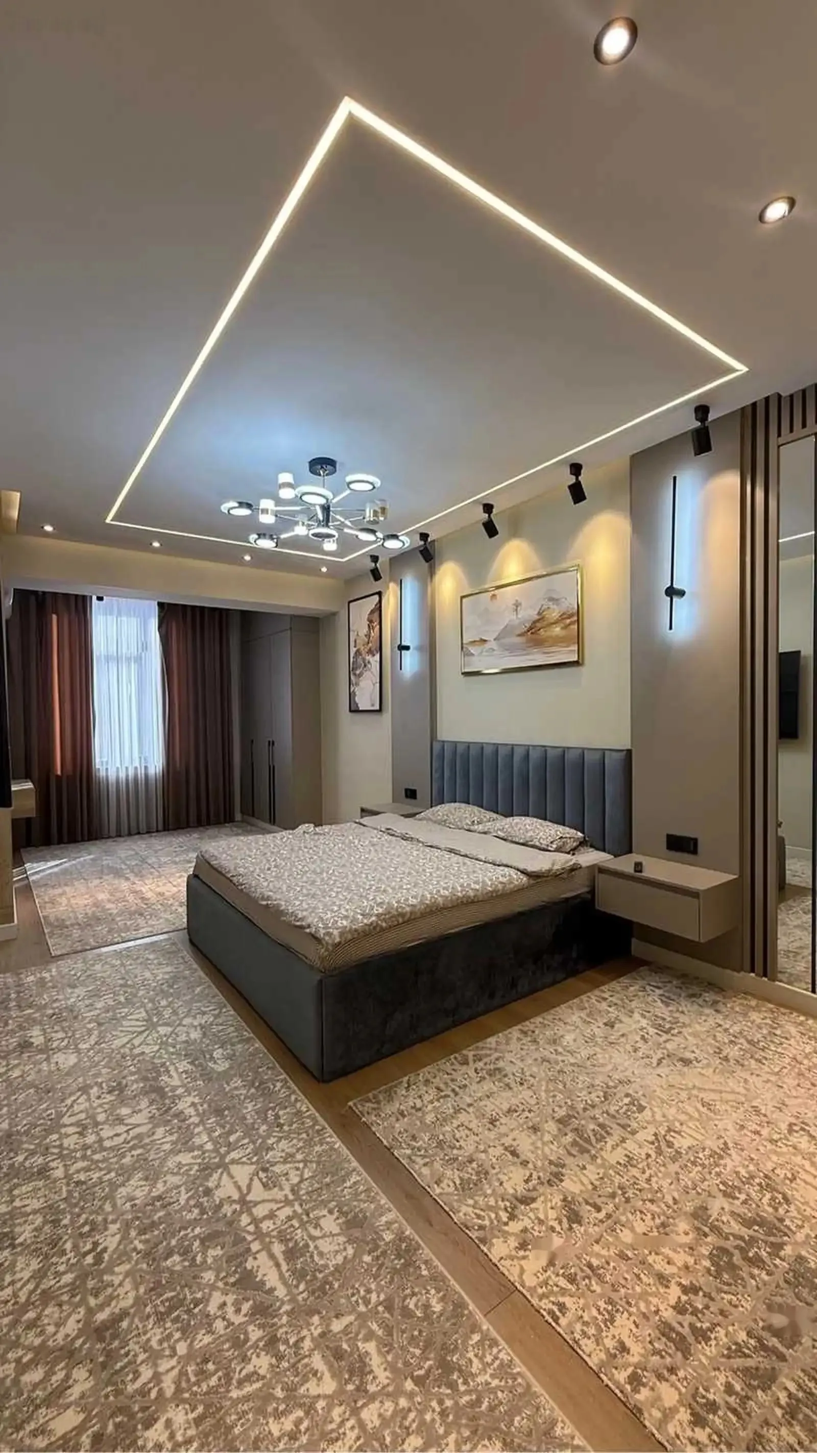3-комн. квартира, 11 этаж, 120м², Шохмансур. Gulya Gold — фото 3
