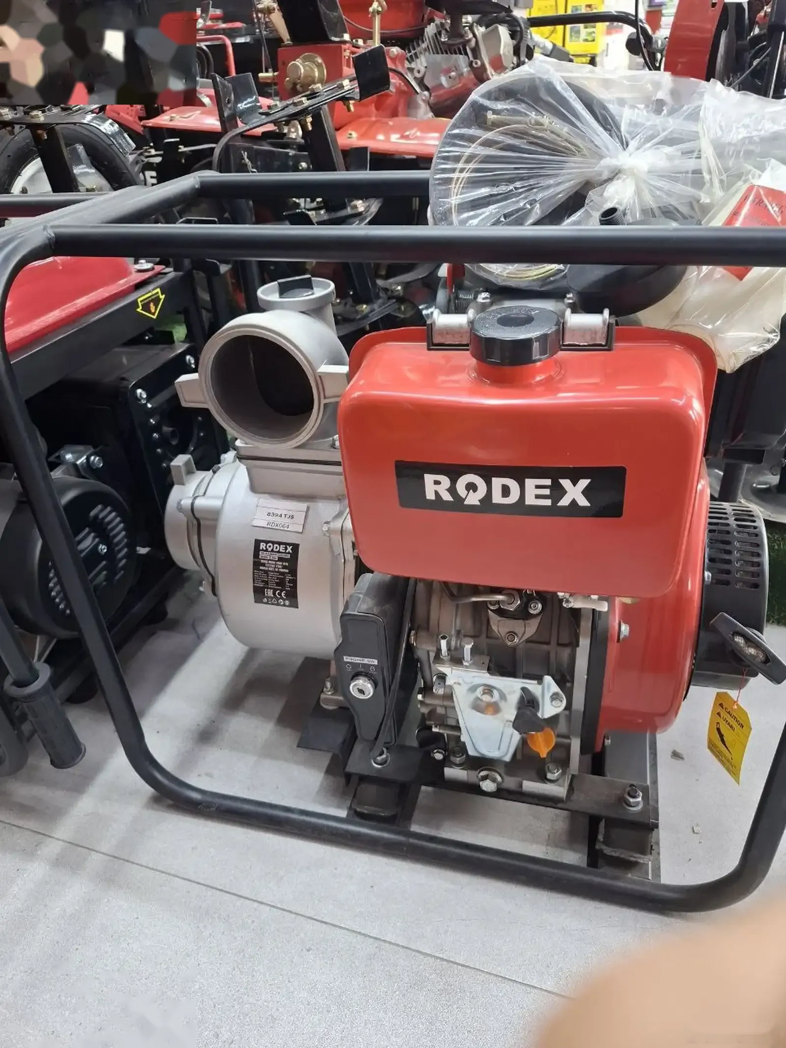 Мотопомпа Дизельный Rodex