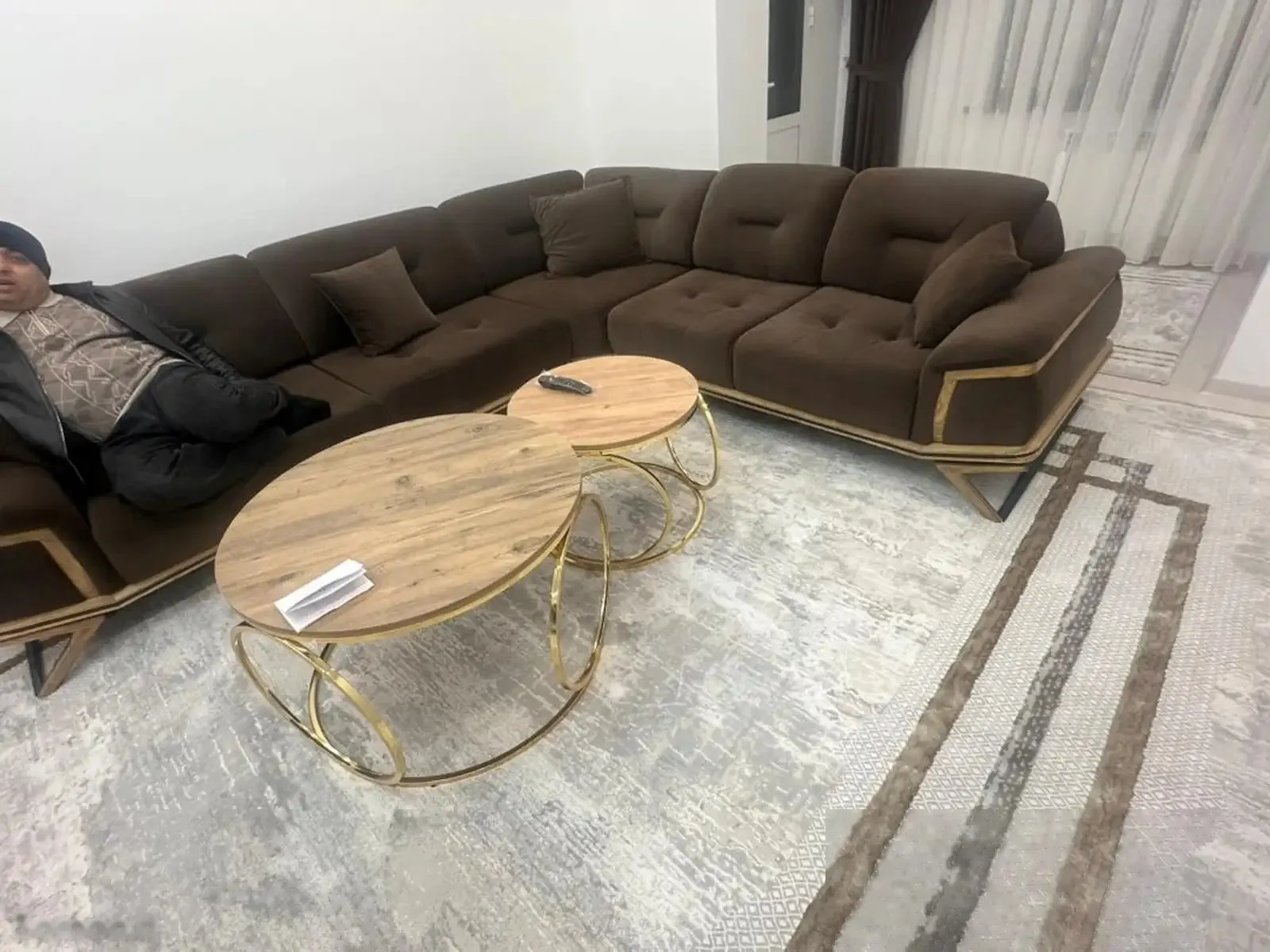 2-комн. квартира, 13 этаж, 80м², Садбарг Доми Релакс — фото 3