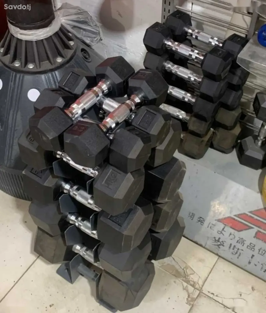 Гантели 30kg