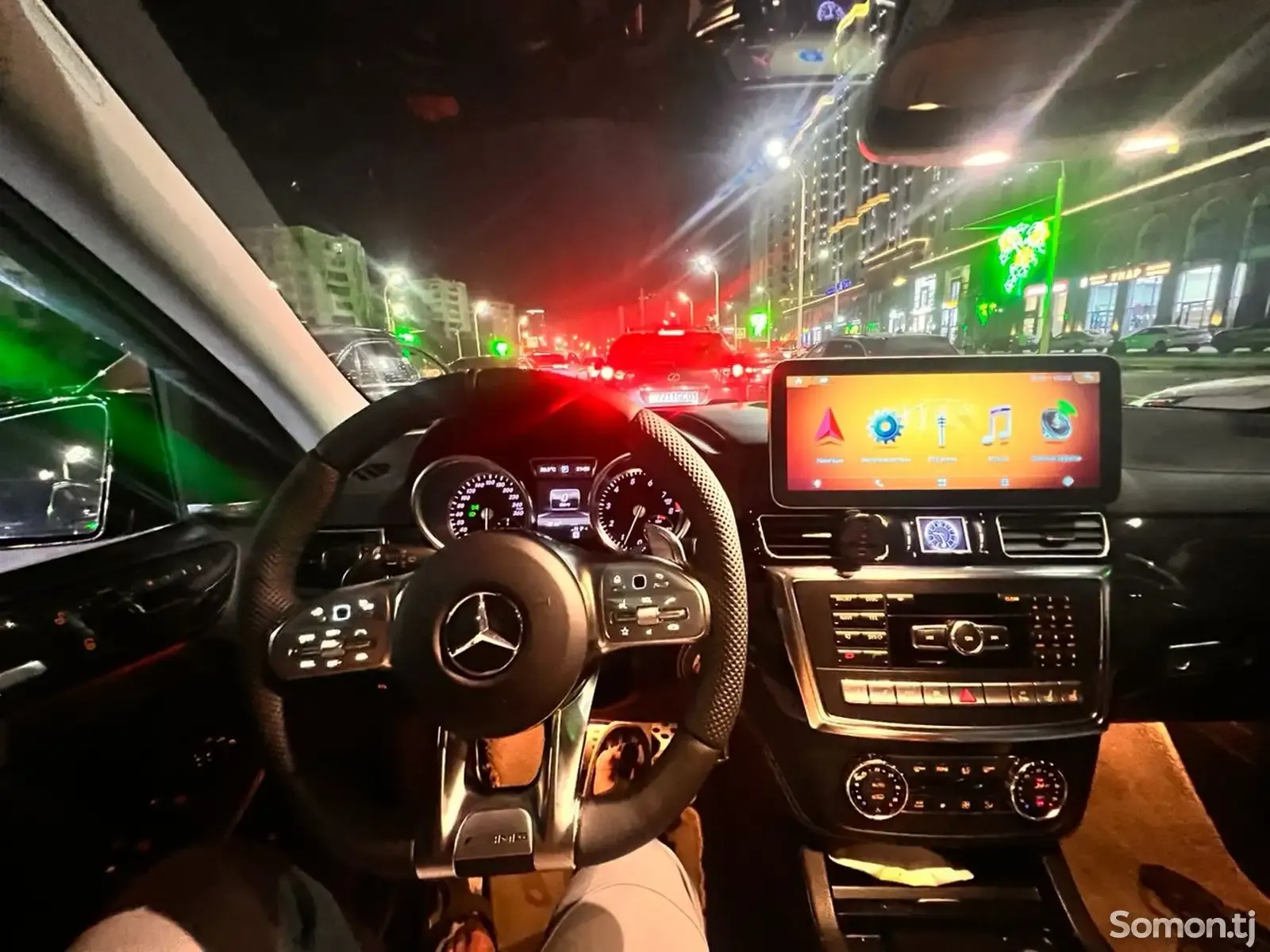 Руль от Mercedes-Benz