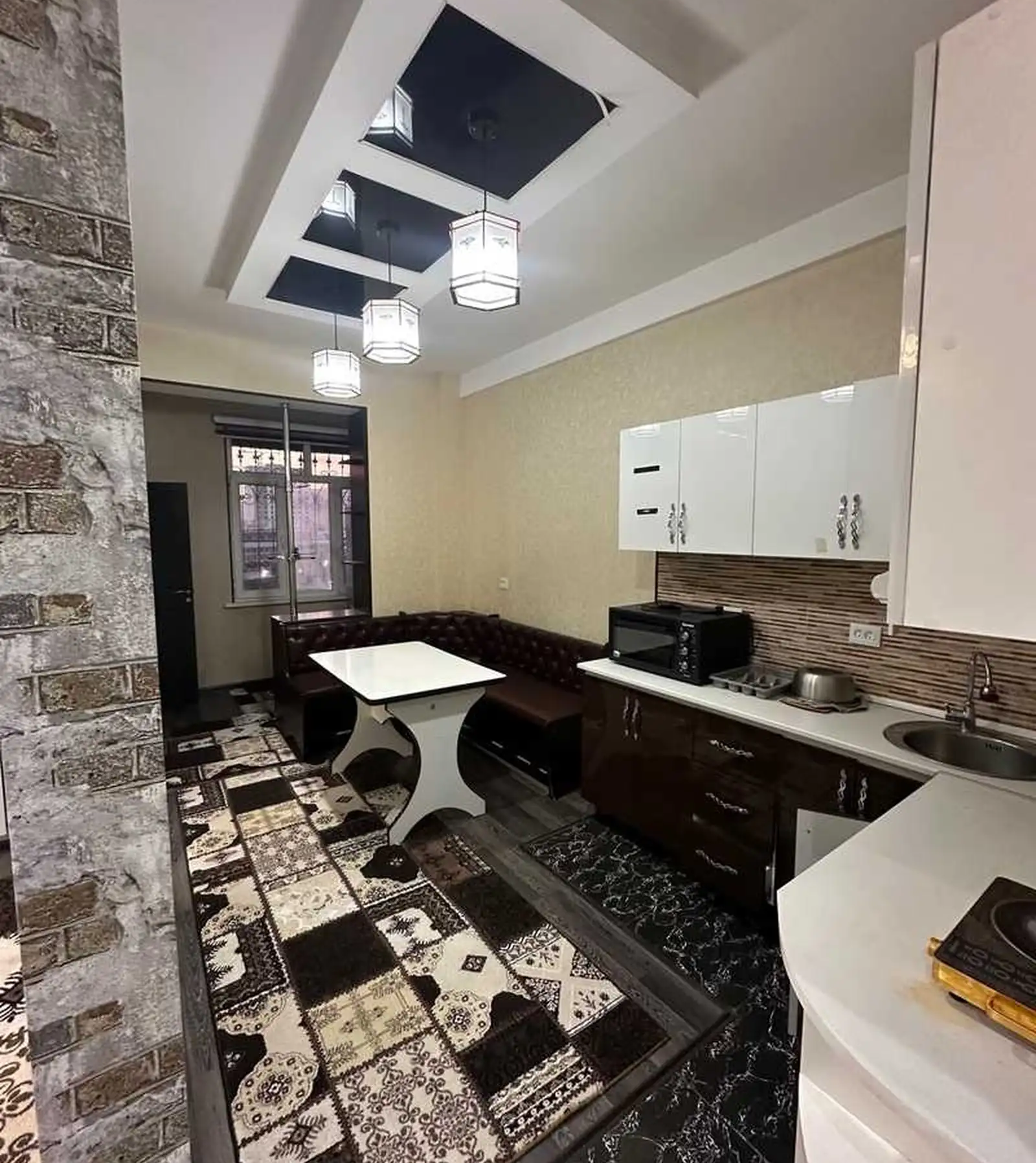 2-комн. квартира, 7 этаж, 90м², Садбарг, пушти точик Кристалл — фото 3