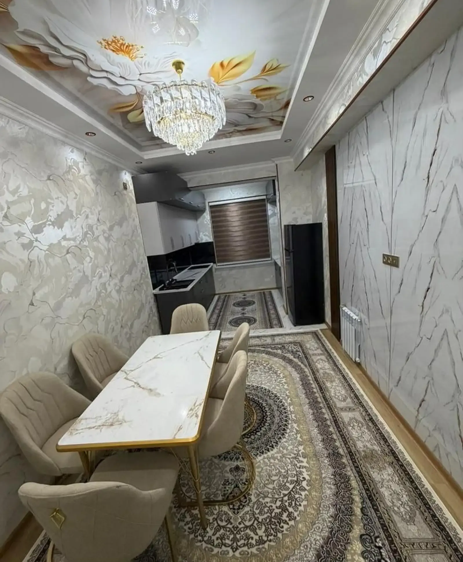 2-комн. квартира, 14 этаж, 101 м², Сино