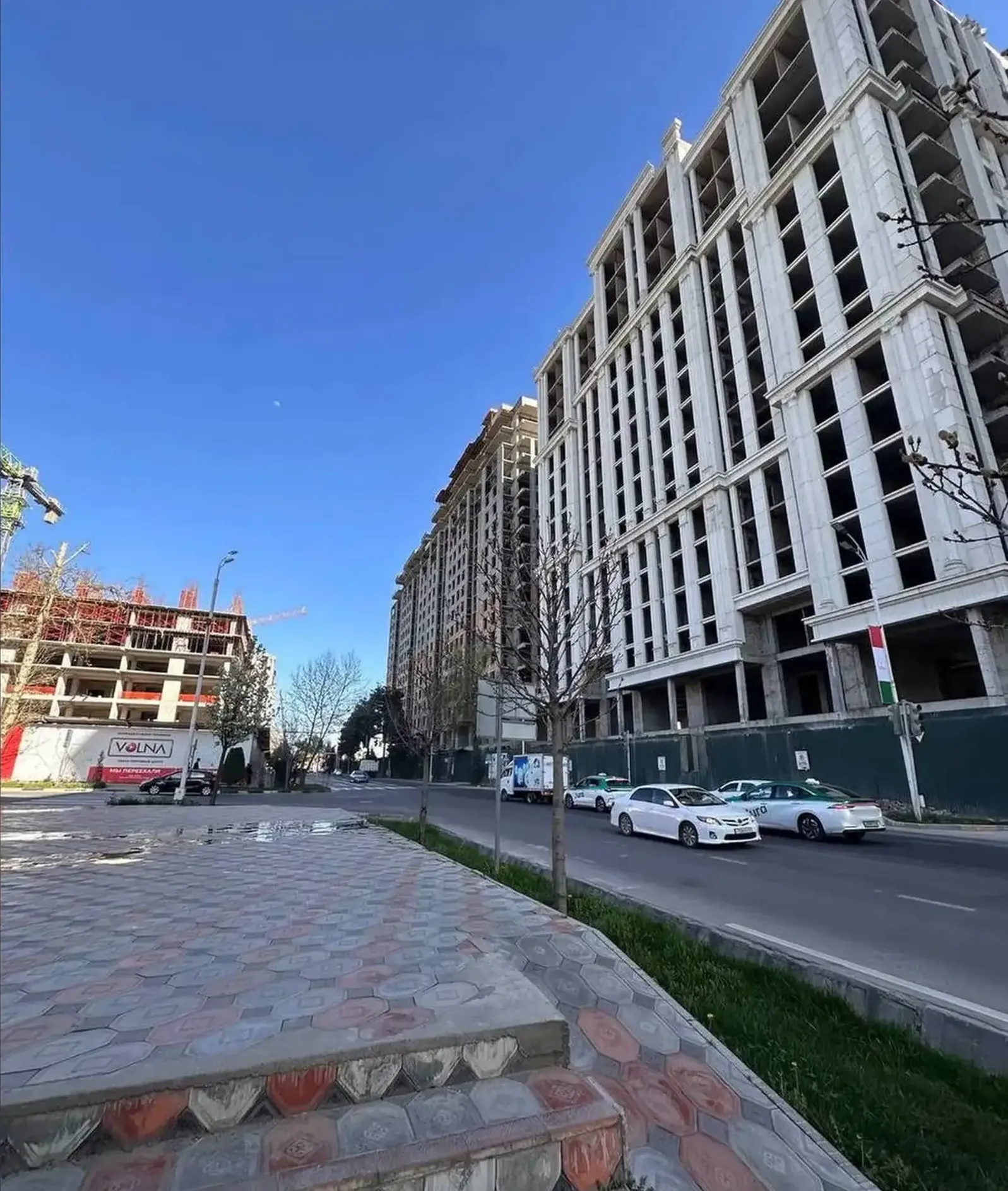 2-комн. квартира, 15 этаж, 91 м², Шохмансур — фото 4