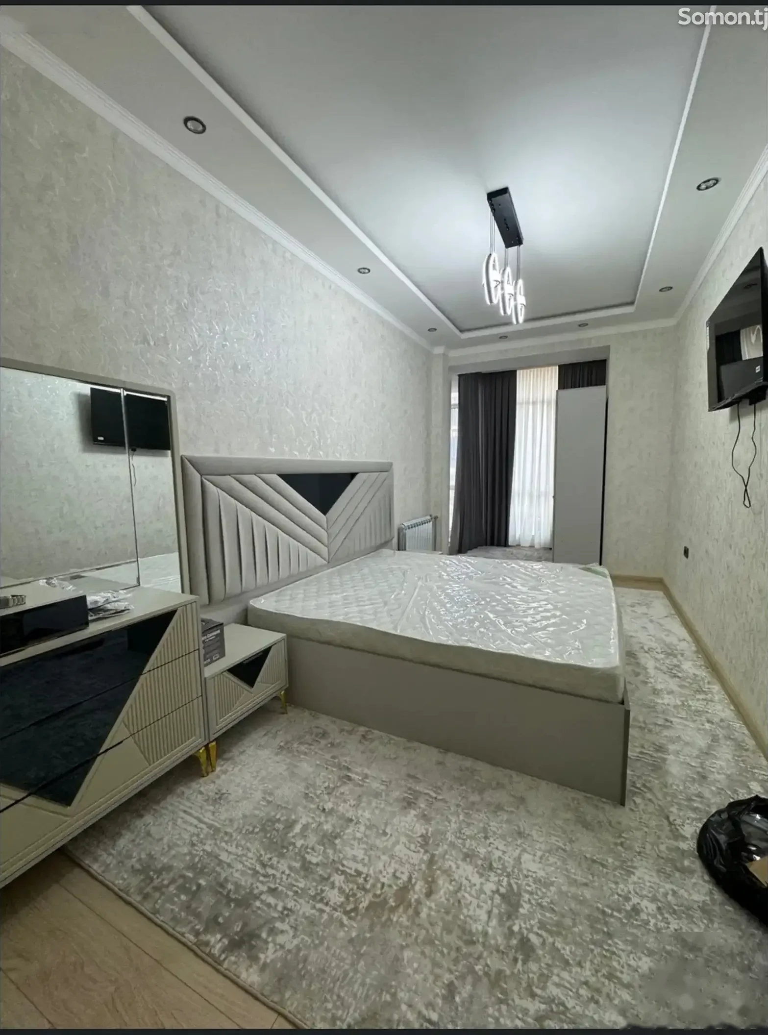 2-комн. квартира, 6 этаж, 60м², ОВИР СултанБей