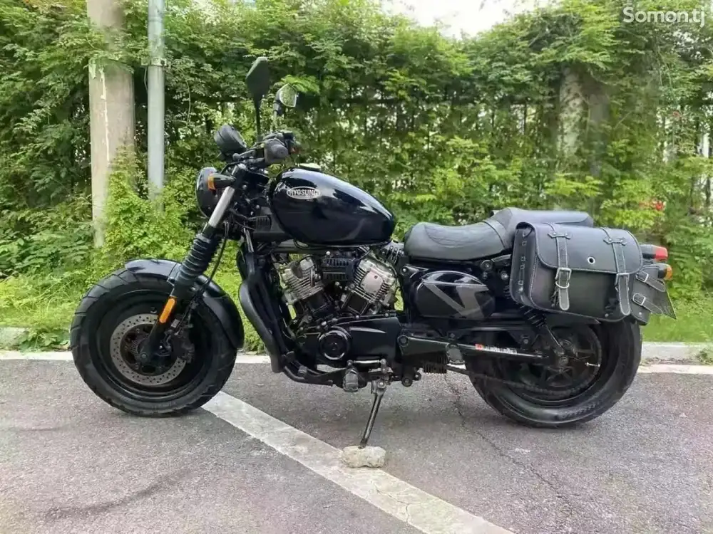 Мотоцикл Harley Davidson — фото 3