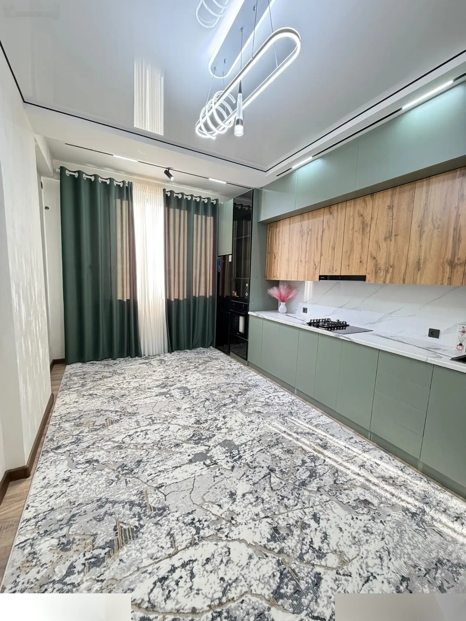 2-комн. квартира, 10 этаж, 60 м², Гулистон — фото 7