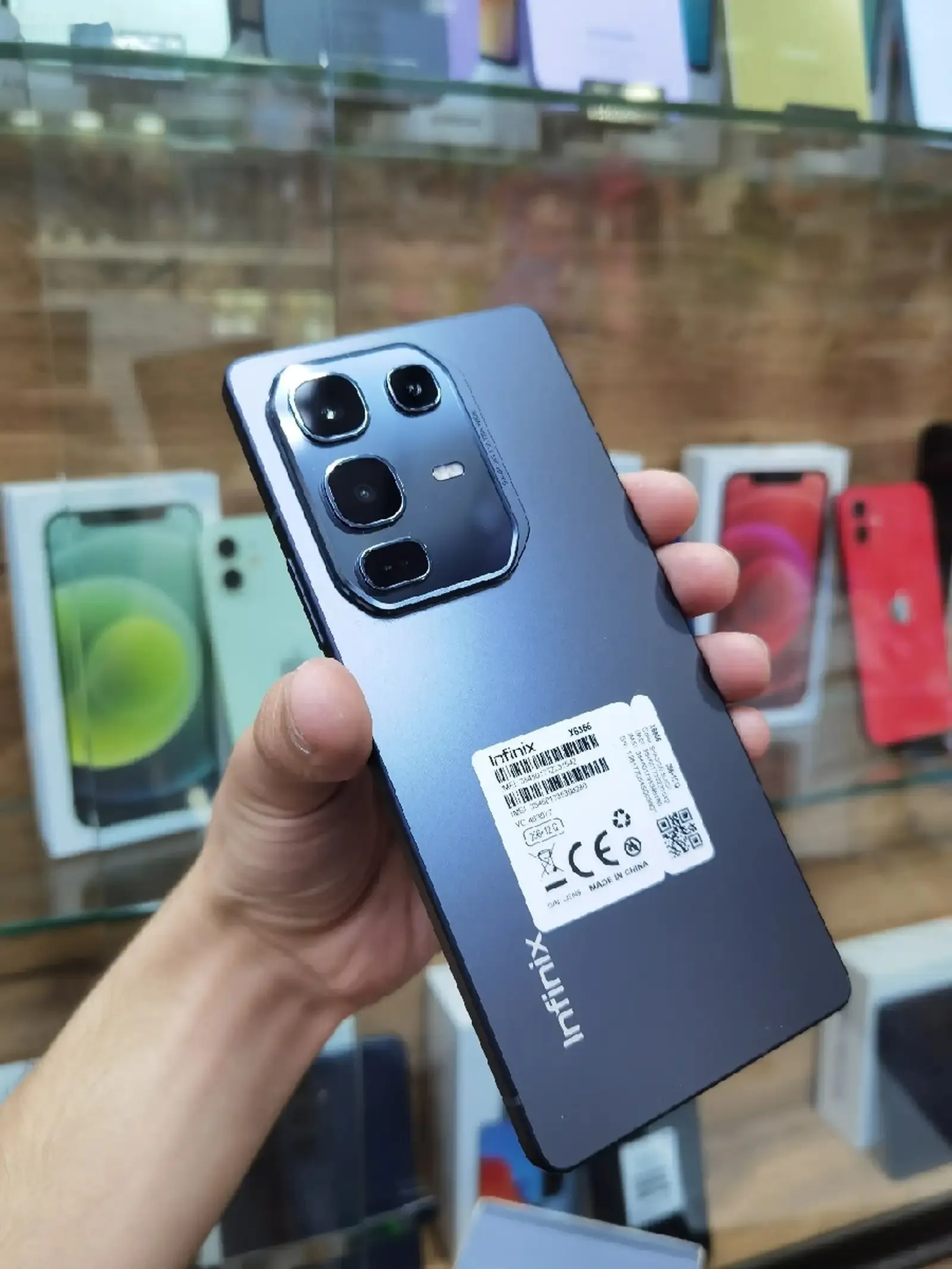 Infinix Note 50 pro 24/256Gb Titanium