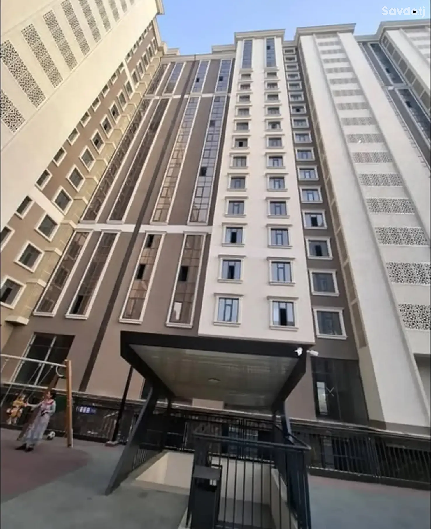 2-комн. квартира, 11 этаж, 64м², Сомони — фото 2