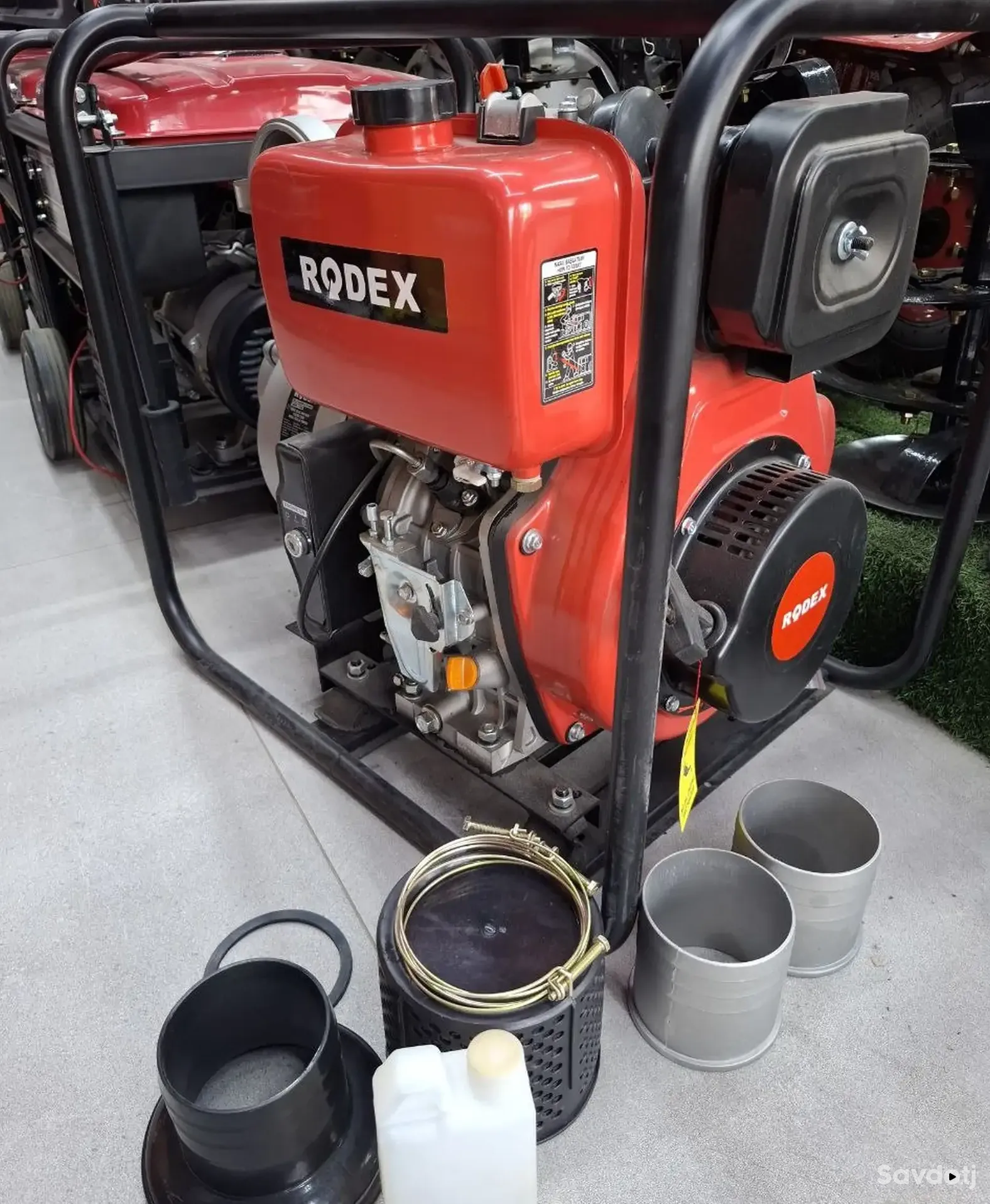 Мотопомпа Дизельная Rodex