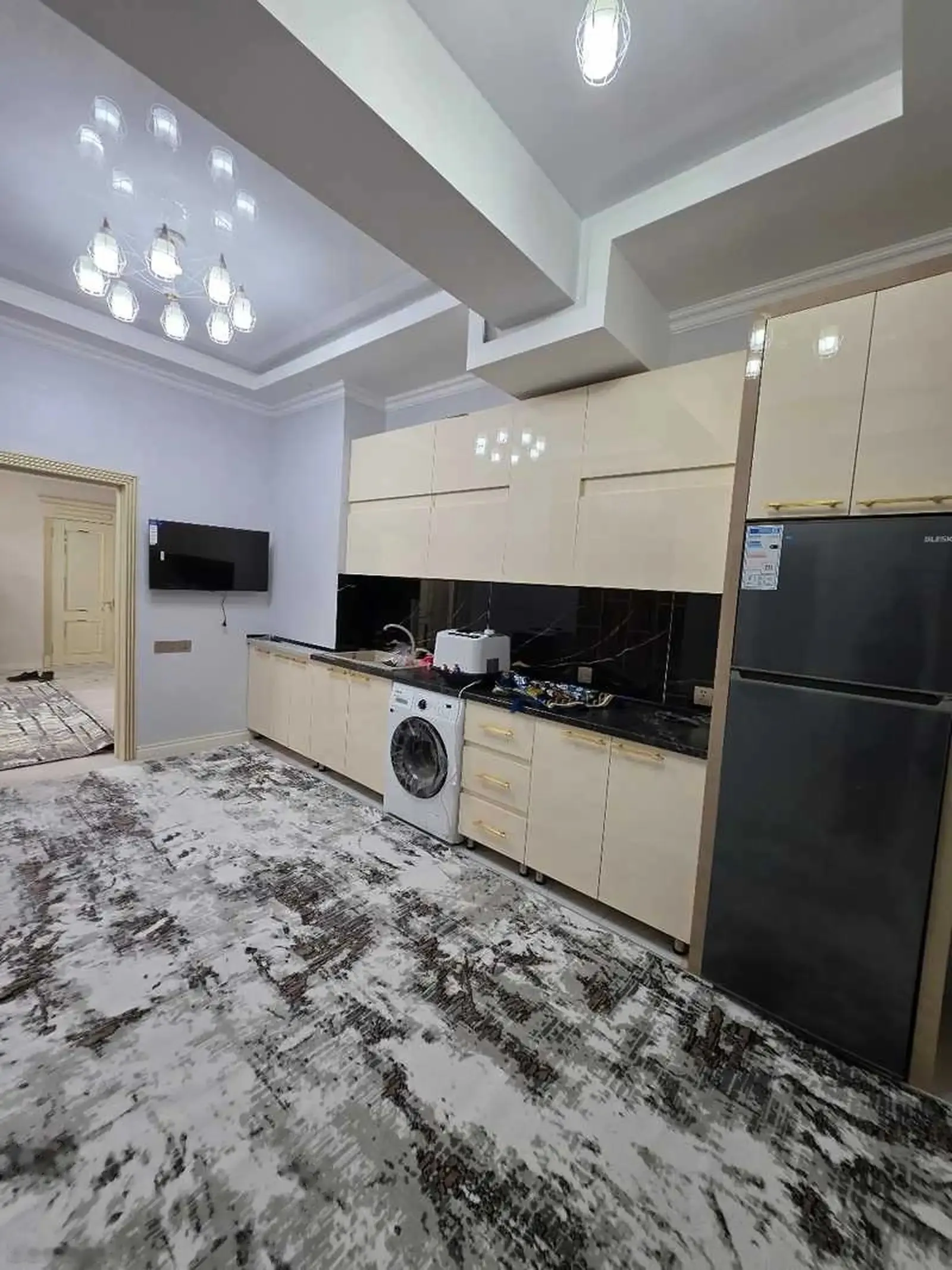 2-комн. квартира, 6 этаж, 98м², сино Зарафшон — фото 9
