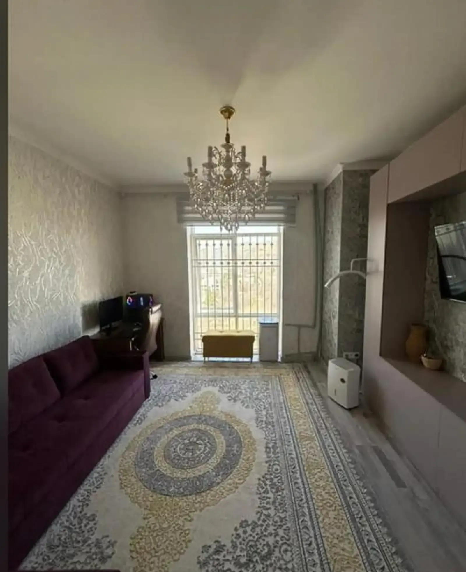 3-комн. квартира, 14 этаж, 70м², И. Сомони — фото 6