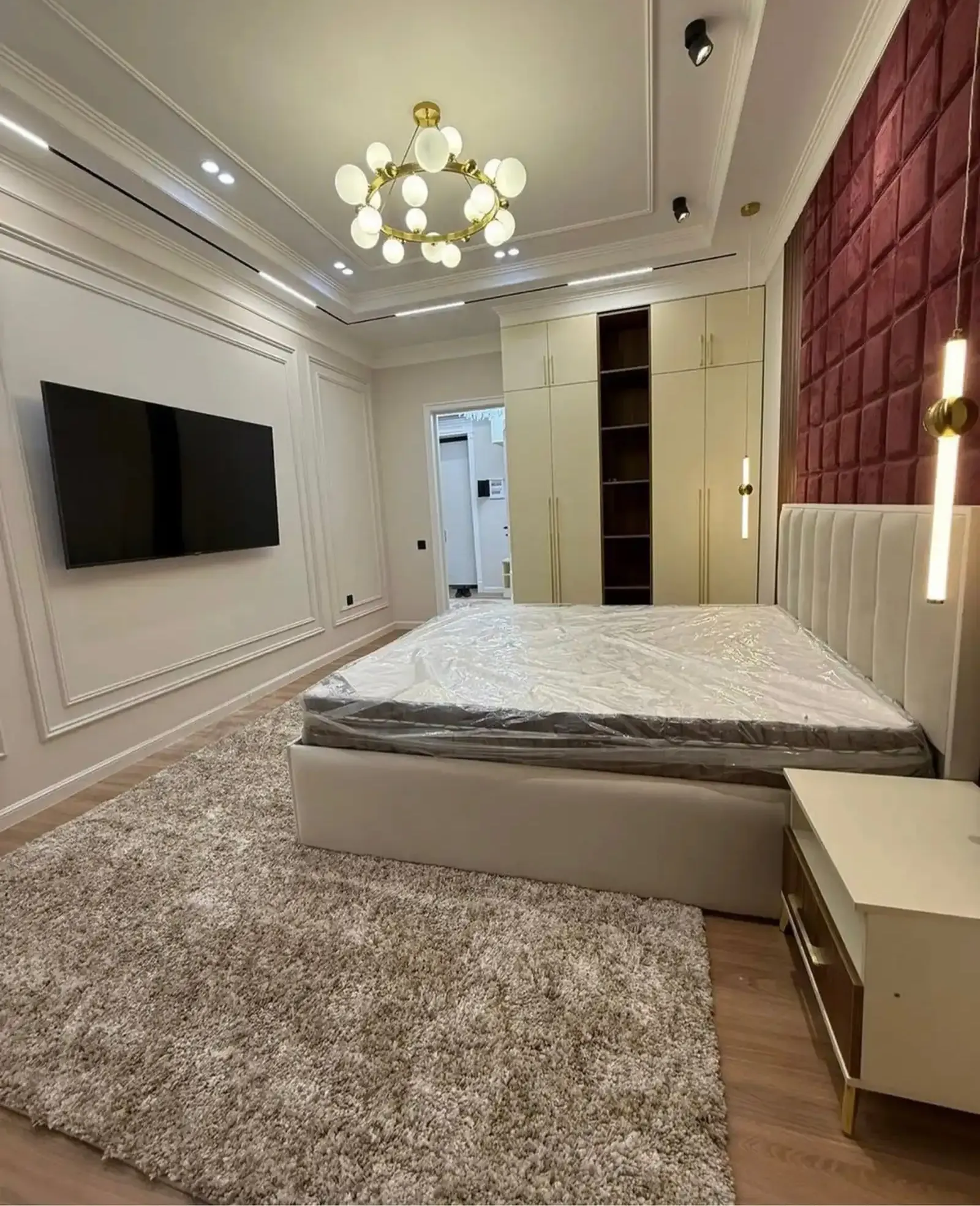 2-комн. квартира, 16 этаж, 93 м², н. Шохмансур, Созидание, Бахт-z — фото 5