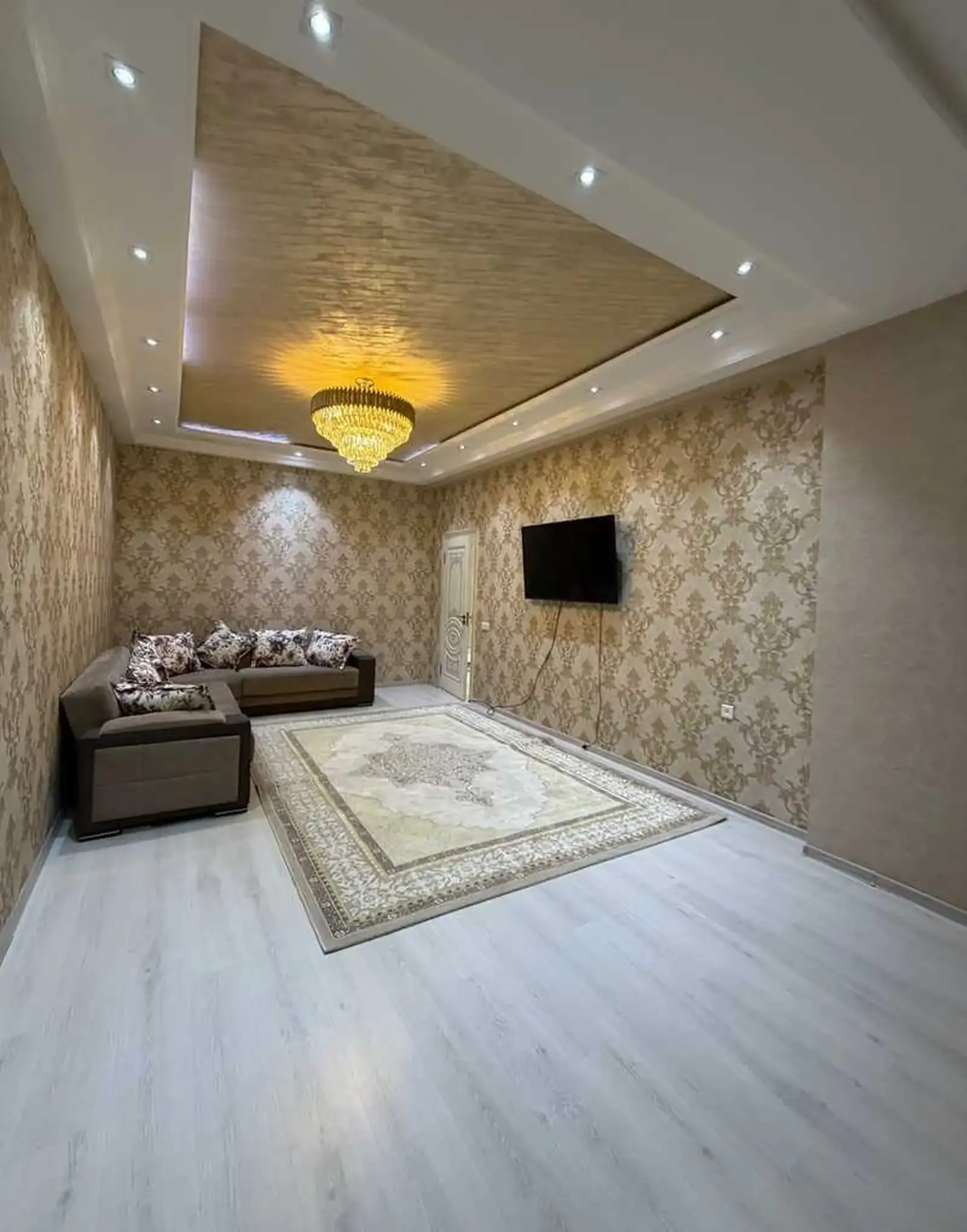 3-комн. квартира, 5 этаж, 96м², Шоҳмансур, Танка — фото 3
