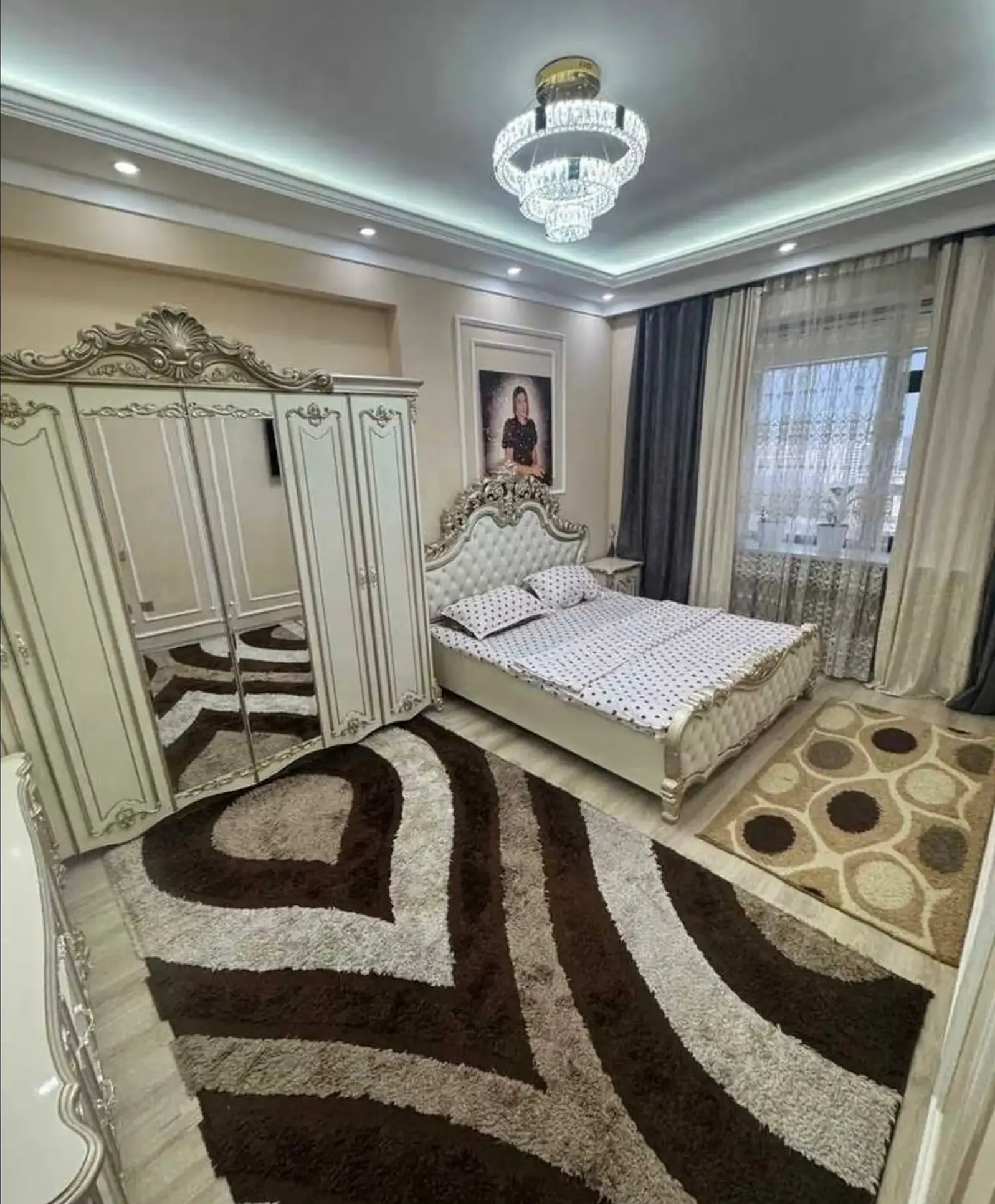 2-комн. квартира, 13 этаж, 57 м², Шохмансур