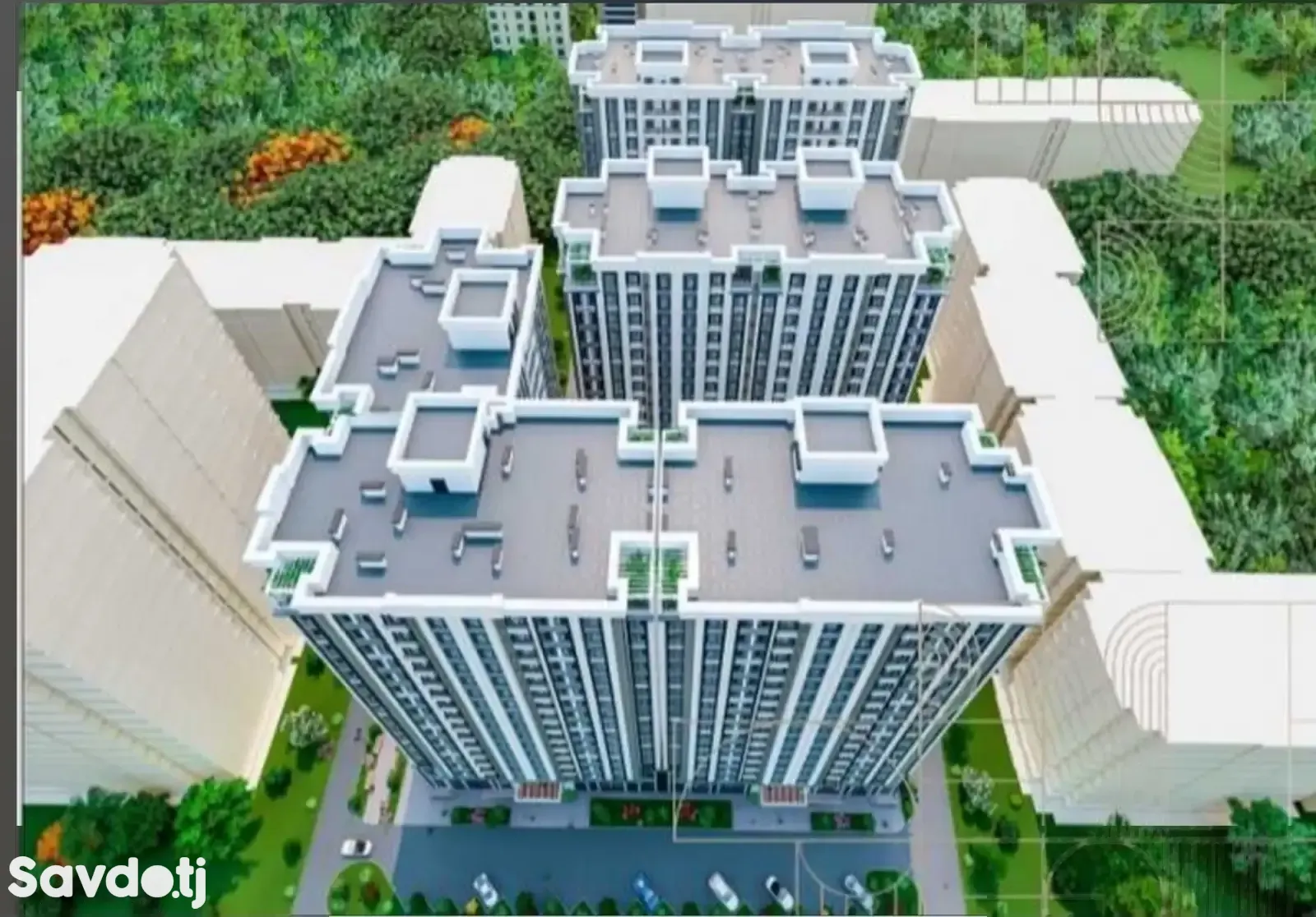 2-комн. квартира, 10 этаж, 59 м², 34мкр — фото 3