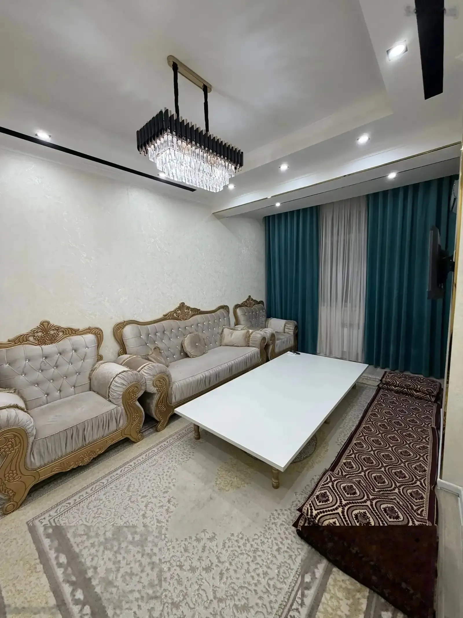 2-комн. квартира, 11 этаж, 60м², Шохмансур — фото 2