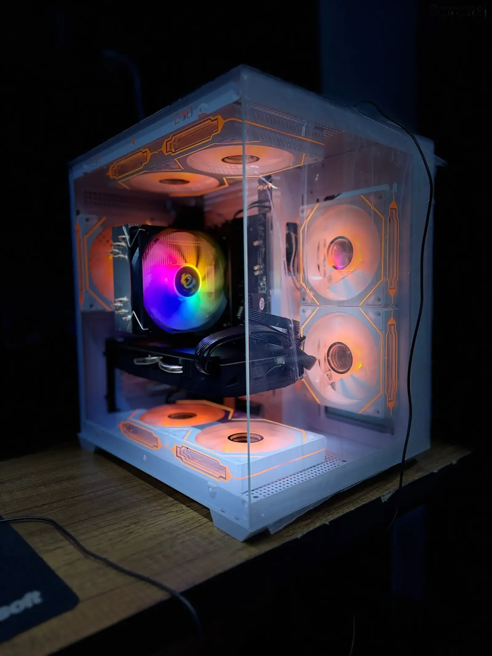 Персональный компьютер core i5 13400F/RTX 4060 8GB/16GB DDR 5/NVME M2 1TB