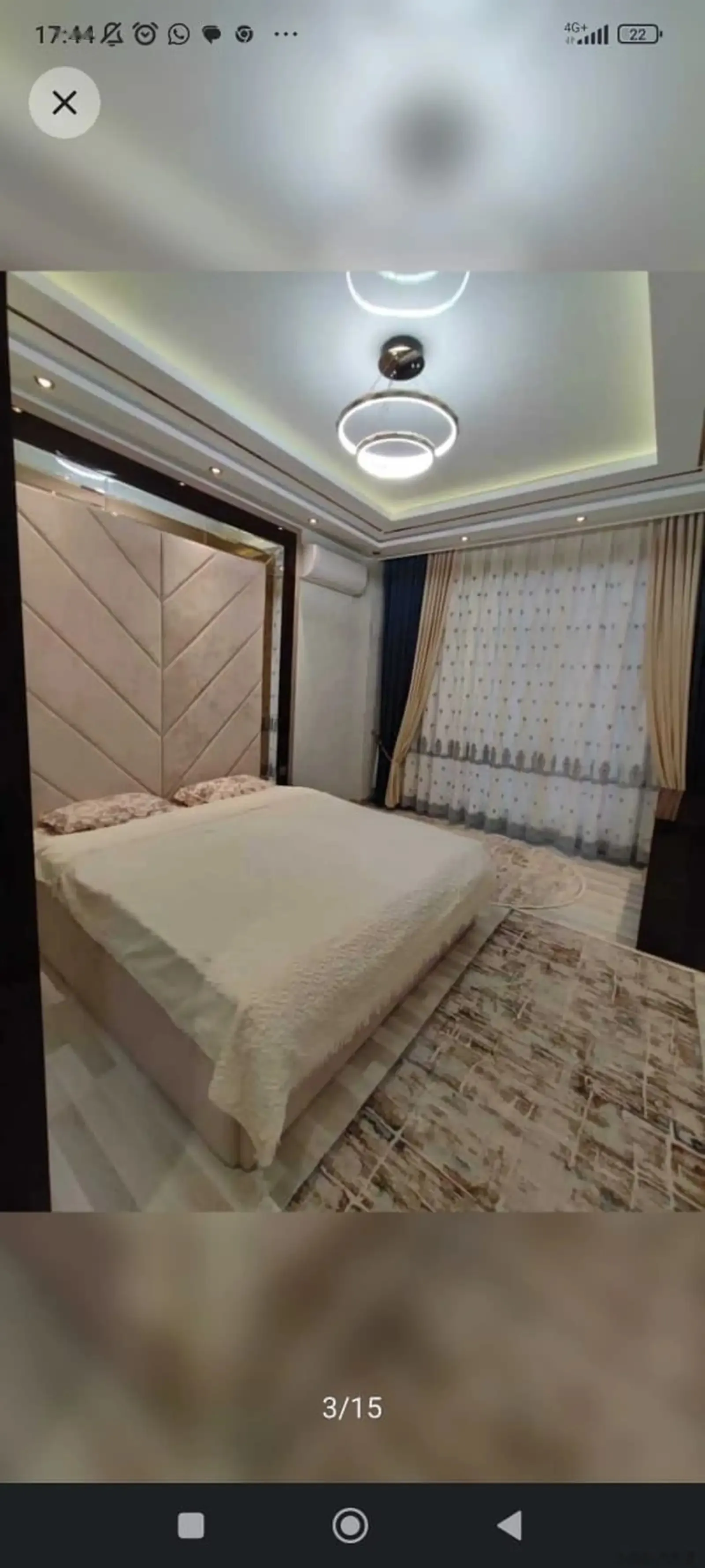 3-комн. квартира, 5 этаж, 125м², Скорый — фото 9