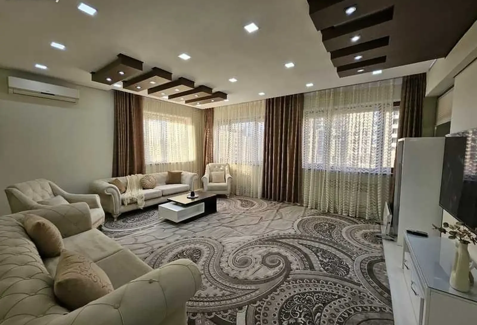 5-комн. квартира, 4 этаж, 240м², Сомони Алфемо