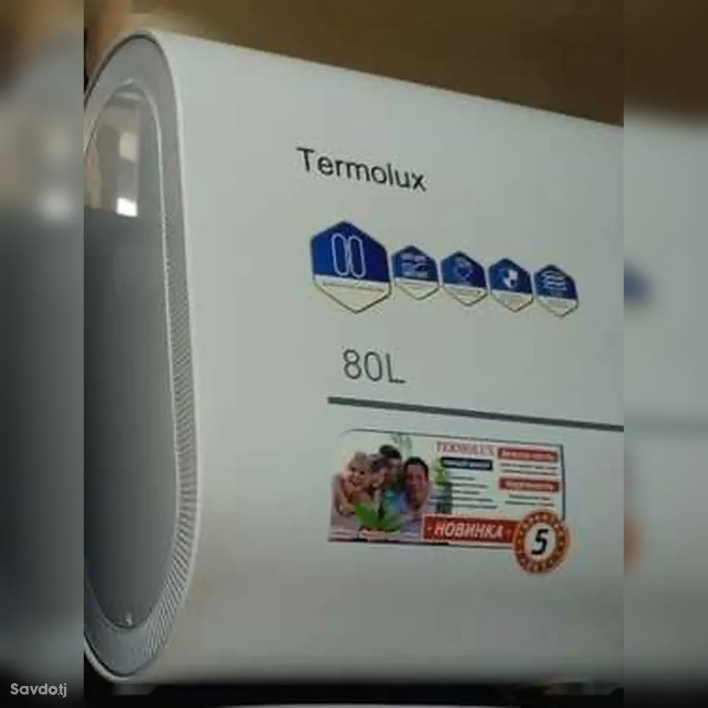 Водонагреватель Termolux 80л — фото 2