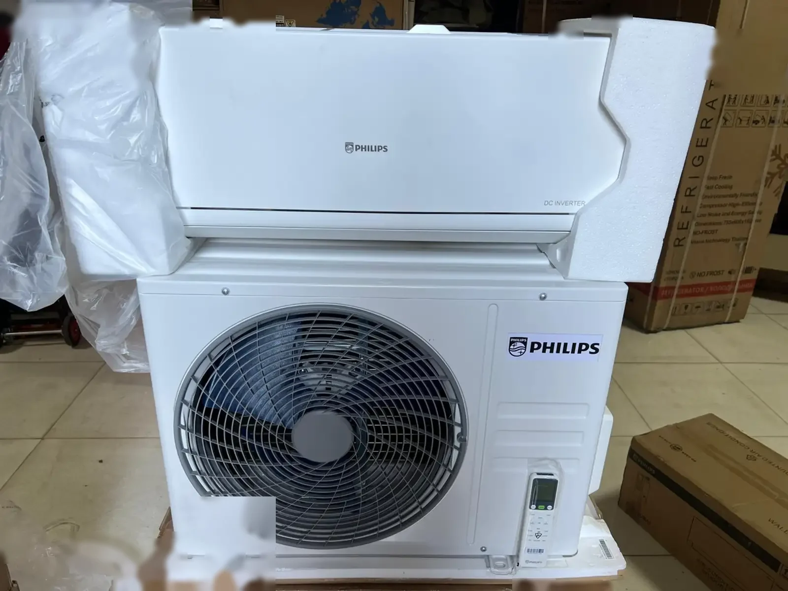 Кондиционер PHILIPS 12 куба