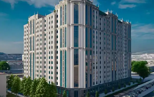 3-комн. квартира, 4 этаж, 101 м², Фирдавси — фото 3