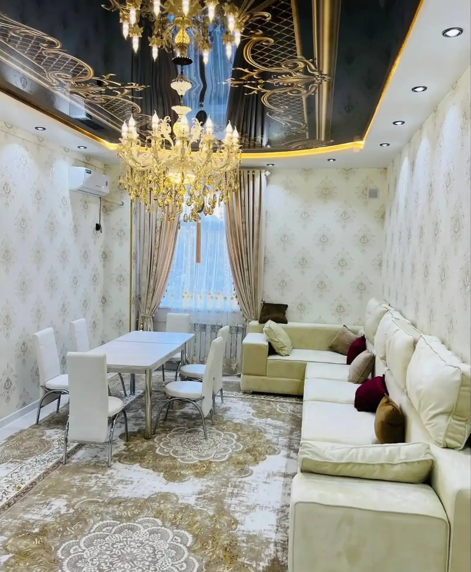 3-комн. квартира, 5 этаж, 90 м², Сомони — фото 2